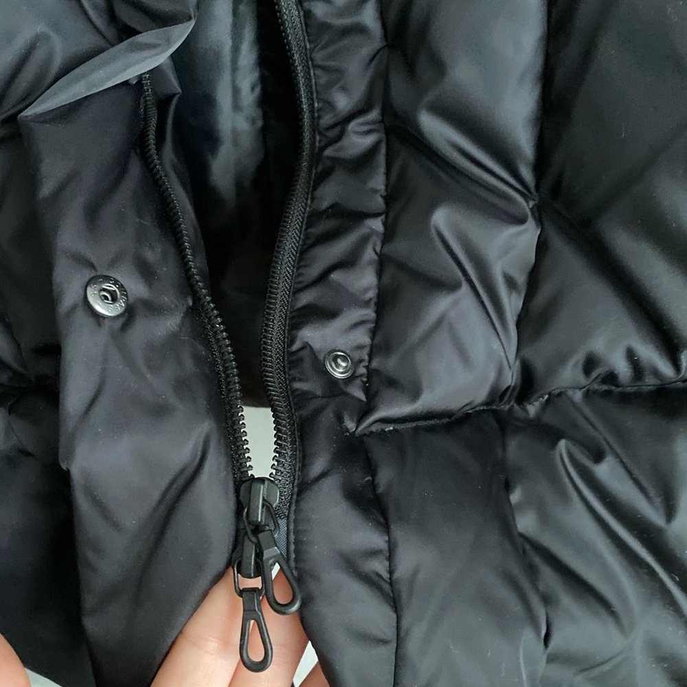 Longline Puffer Coat - Picture 8 of 16